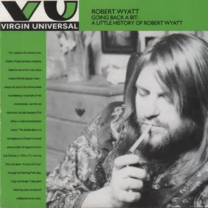 Going back a bit : a little history of Robert Wyatt
